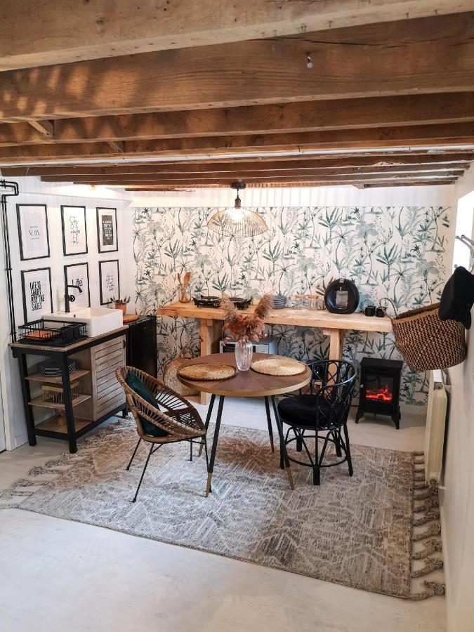 Studio de charme proche de la gare, et du centre ville Rennes Esterno foto
